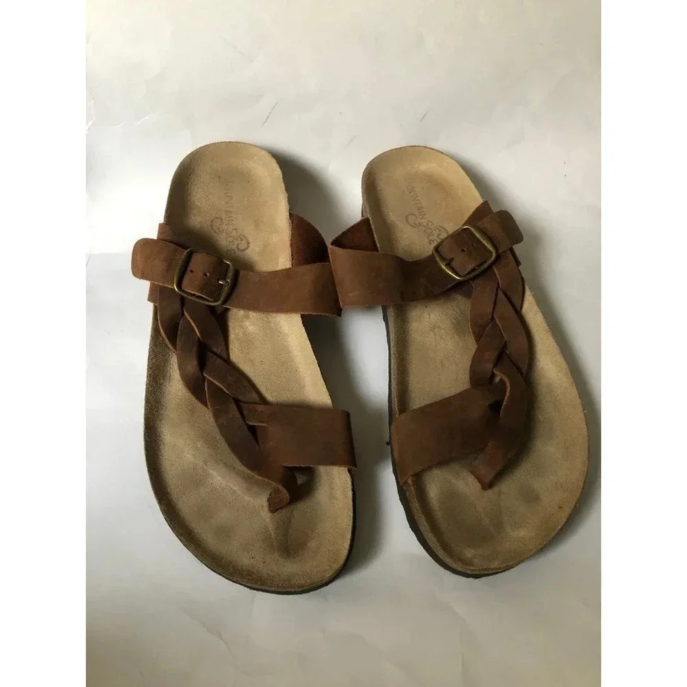Women's Slide Sandals Size: 9
